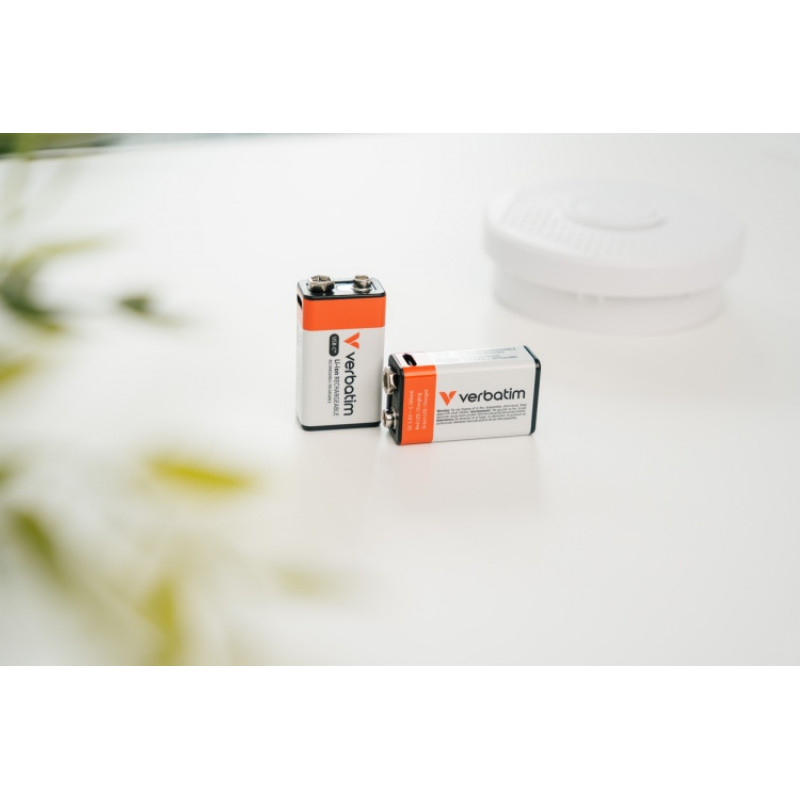 Batteria ricaricabile Verbatim 30251 USB-C Li-ion 9V 335 mAh (1 pz)