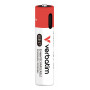 Batterie ricaricabili USB-C Li-ion AAA 500 mAh Verbatim 30250 (4 pz)