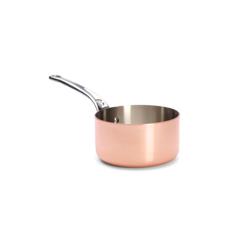 deBuyer Casseruola De Buyer Inocuivre in rame e acciaio rivestita 16 cm (6406.16)