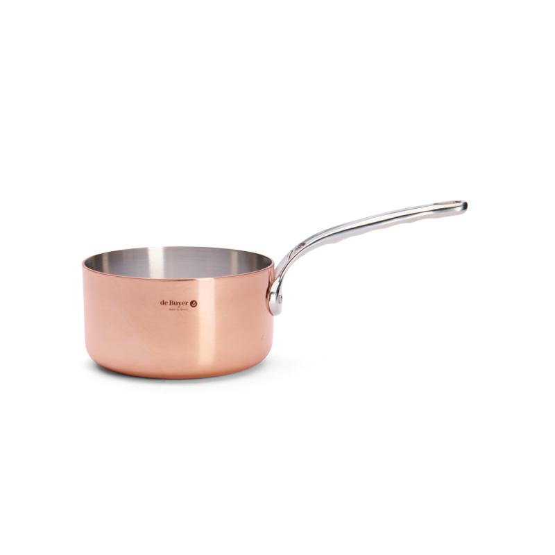 deBuyer Casseruola De Buyer Inocuivre in rame e acciaio rivestita 16 cm (6406.16)