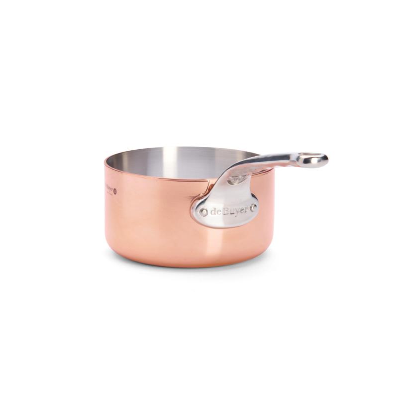 deBuyer Casseruola De Buyer Inocuivre in rame e acciaio rivestita 16 cm (6406.16)
