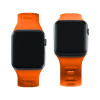 Cinturino in silicone 3mk per Apple Watch 38/40/41 mm, arancione