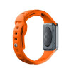 Cinturino in silicone 3mk per Apple Watch 38/40/41 mm, arancione