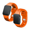Cinturino in silicone 3mk per Apple Watch 38/40/41 mm, arancione