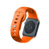 Cinturino in silicone 3mk per Apple Watch 38/40/41 mm, arancione