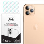 Vetro ibrido per fotocamera 3mk Lens Protection per Apple iPhone 11 Pro/11 Pro Max (4 pz)