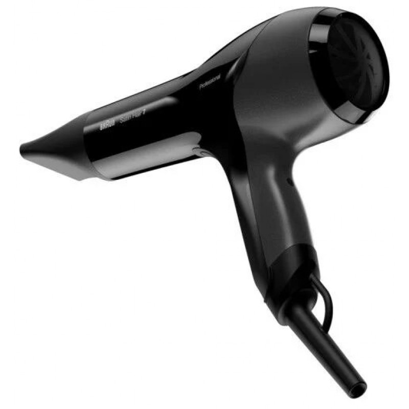 Braun Satin Hair 7 SensoDryer HD785 Asciugacapelli, Nero
