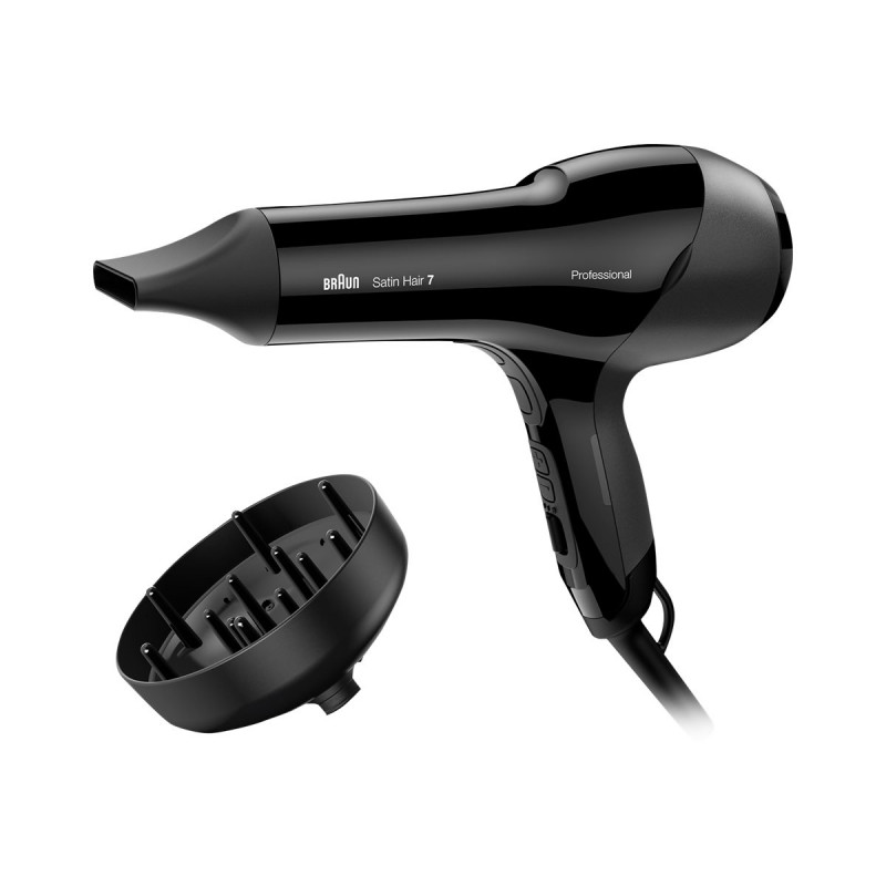 Braun Satin Hair 7 SensoDryer HD785 Asciugacapelli, Nero