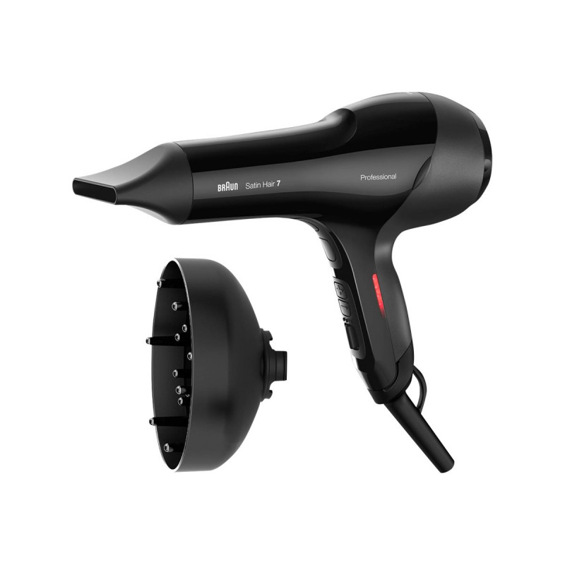 Braun Satin Hair 7 SensoDryer HD785 Asciugacapelli, Nero