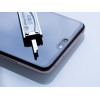 Vetro ibrido 3mk FlexibleGlass Max per Apple iPhone 11 Pro Max, nero