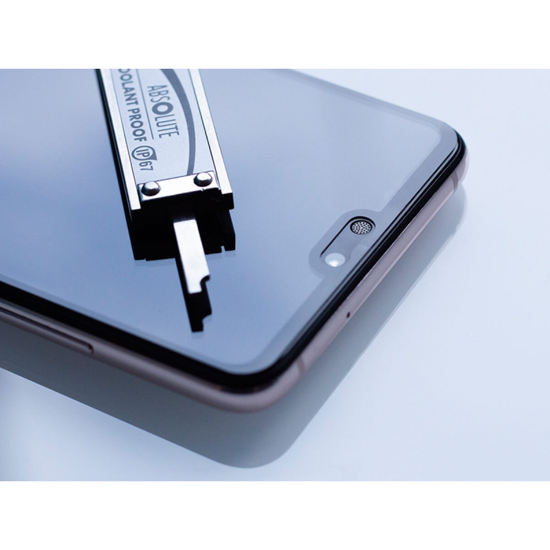 Vetro ibrido 3mk FlexibleGlass Max per Apple iPhone 11 Pro Max, nero
