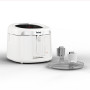 Friggitrice Tefal Filtra Vision FF2541E0, 2.1 L, 1900 W, bianca