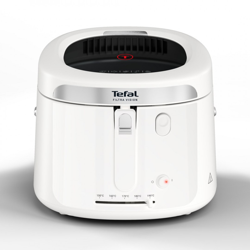 Friggitrice Tefal Filtra Vision FF2541E0, 2.1 L, 1900 W, bianca