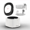 Friggitrice Tefal Filtra Vision FF2541E0, 2.1 L, 1900 W, bianca