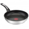 Padella in acciaio inossidabile Tefal Emotion E30004, 24 cm