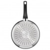 Padella in acciaio inossidabile Tefal Emotion E30004, 24 cm