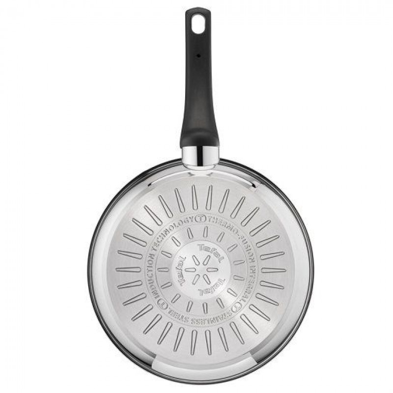 Padella in acciaio inossidabile Tefal Emotion E30004, 24 cm