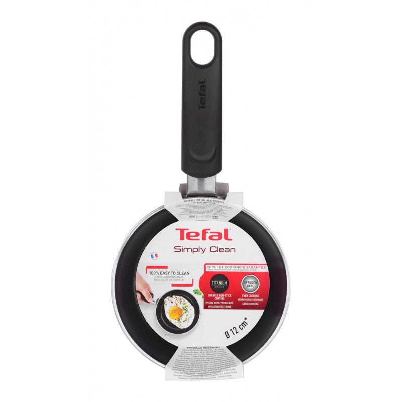 Padella multiuso Tefal Simply Clean B56700, rotonda, 12 cm