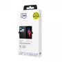 Custodia portafoglio 3MK Wallet Case per Samsung Galaxy A25 5G, nera