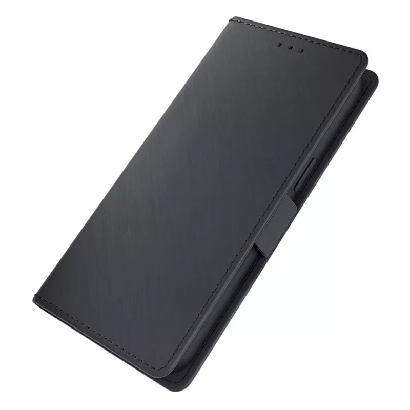Custodia portafoglio 3MK Wallet Case per Samsung Galaxy A25 5G, nera