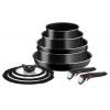 Set di pentole e padelle Tefal Ingenio Easy Cook L15490, 10 pezzi