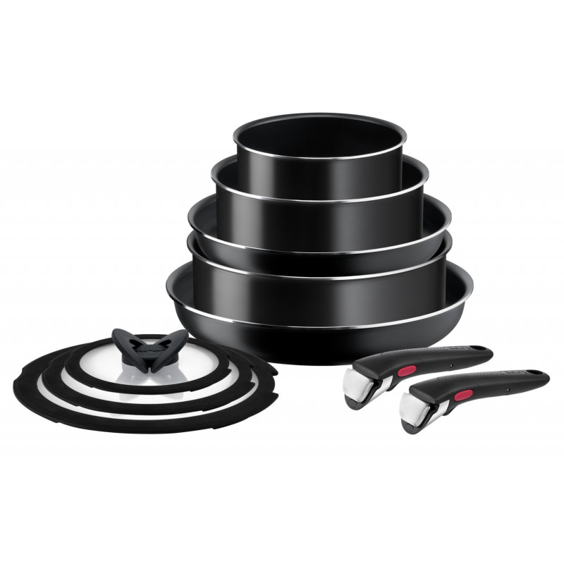 Set di pentole e padelle Tefal Ingenio Easy Cook L15490, 10 pezzi