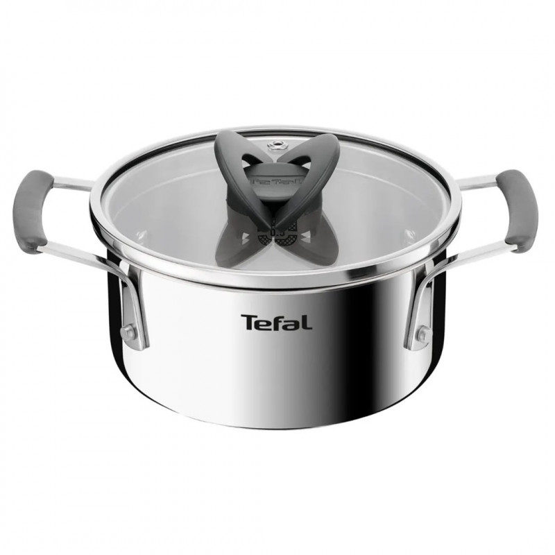 Set di pentole Tefal Opti Space G7378S55, 8 pz