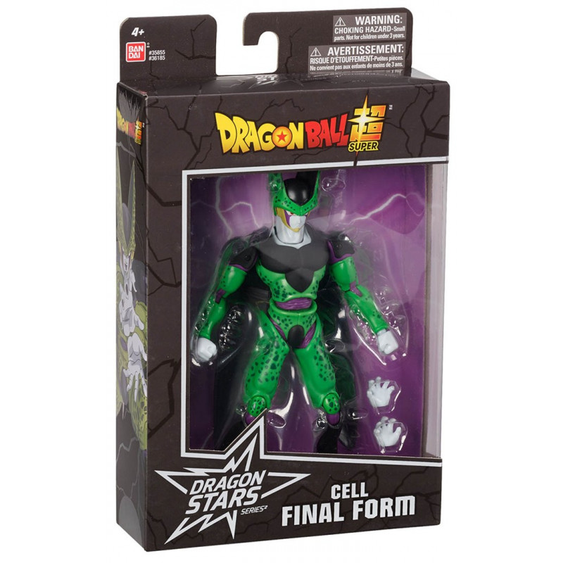 Figura da collezione Bandai Dragon Ball Stars Cell Final Form