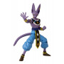 Statua da collezione Bandai Dragon Ball Dragon Stars Beerus V2