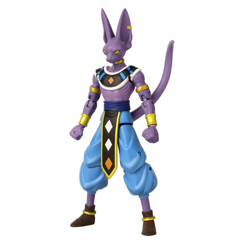 Statua da collezione Bandai Dragon Ball Dragon Stars Beerus V2