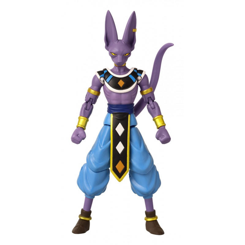 Statua da collezione Bandai Dragon Ball Dragon Stars Beerus V2