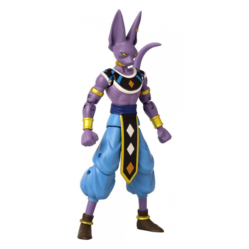 Statua da collezione Bandai Dragon Ball Dragon Stars Beerus V2