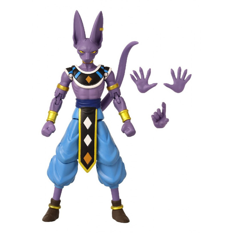Statua da collezione Bandai Dragon Ball Dragon Stars Beerus V2