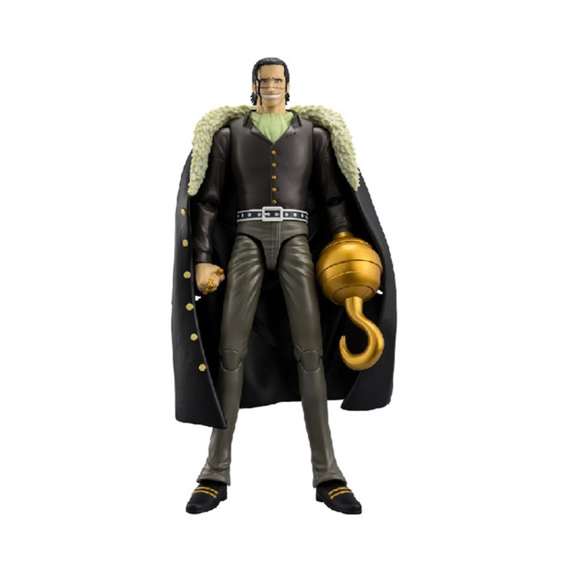 Bandai Anime Heroes One Piece - Crocodile Action Figure