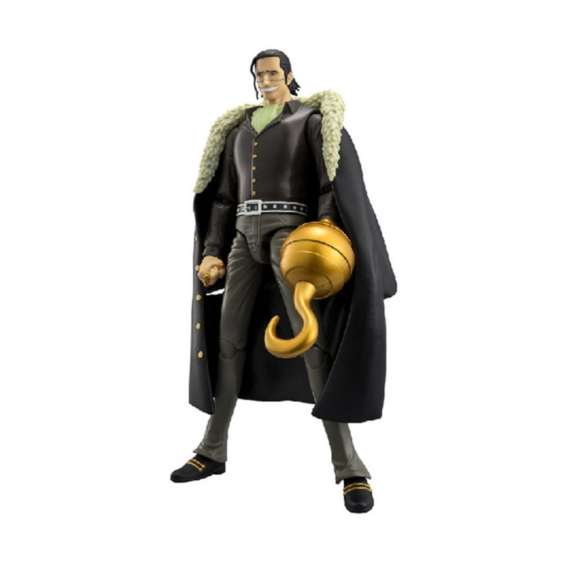 Bandai Anime Heroes One Piece - Crocodile Action Figure