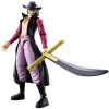 Bandai Anime Heroes One Piece - Action Figure di Dracule Mihawk