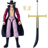 Bandai Anime Heroes One Piece - Action Figure di Dracule Mihawk