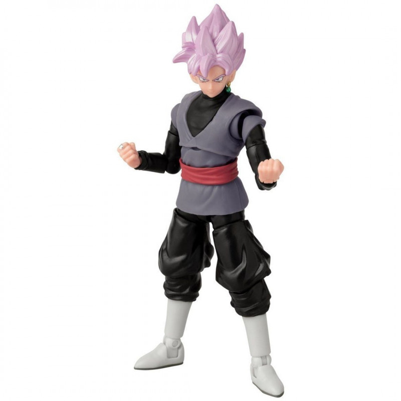 Bandai Dragon Ball Super Evolve - Statuetta da collezione Rose Goku Black