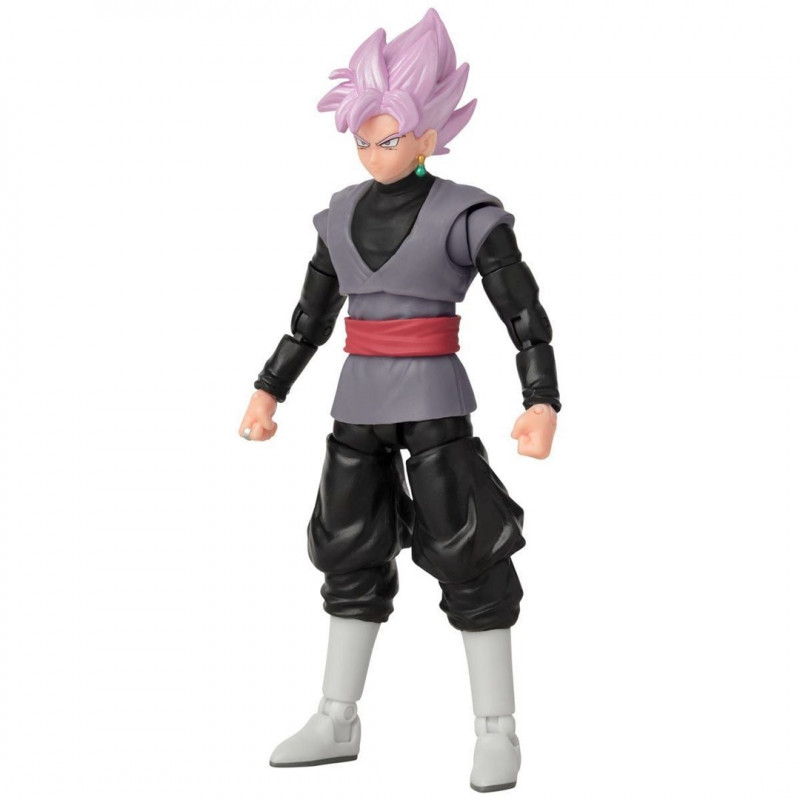Bandai Dragon Ball Super Evolve - Statuetta da collezione Rose Goku Black
