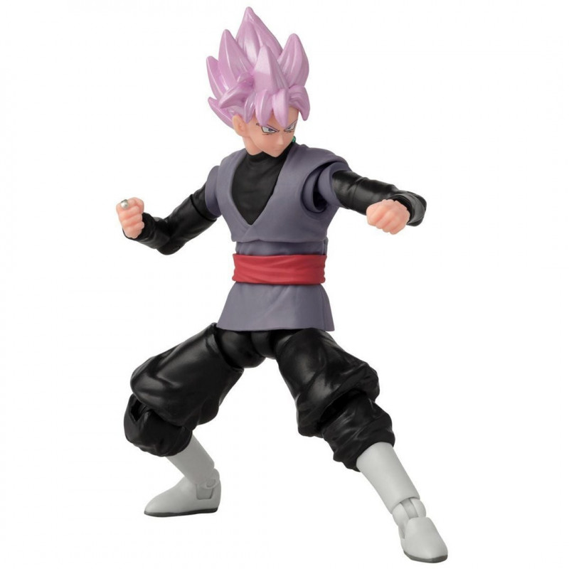 Bandai Dragon Ball Super Evolve - Statuetta da collezione Rose Goku Black