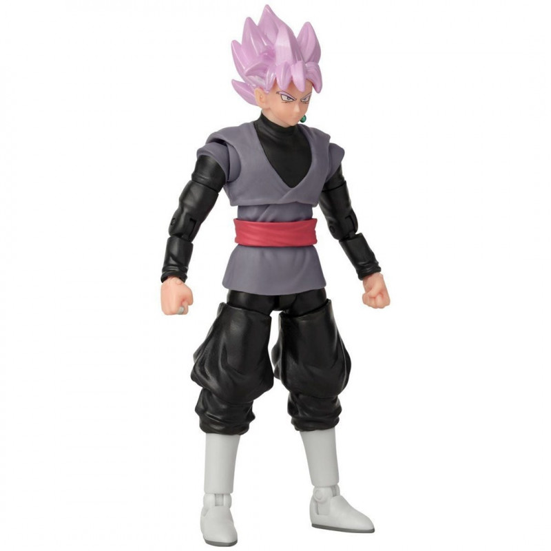 Bandai Dragon Ball Super Evolve - Statuetta da collezione Rose Goku Black