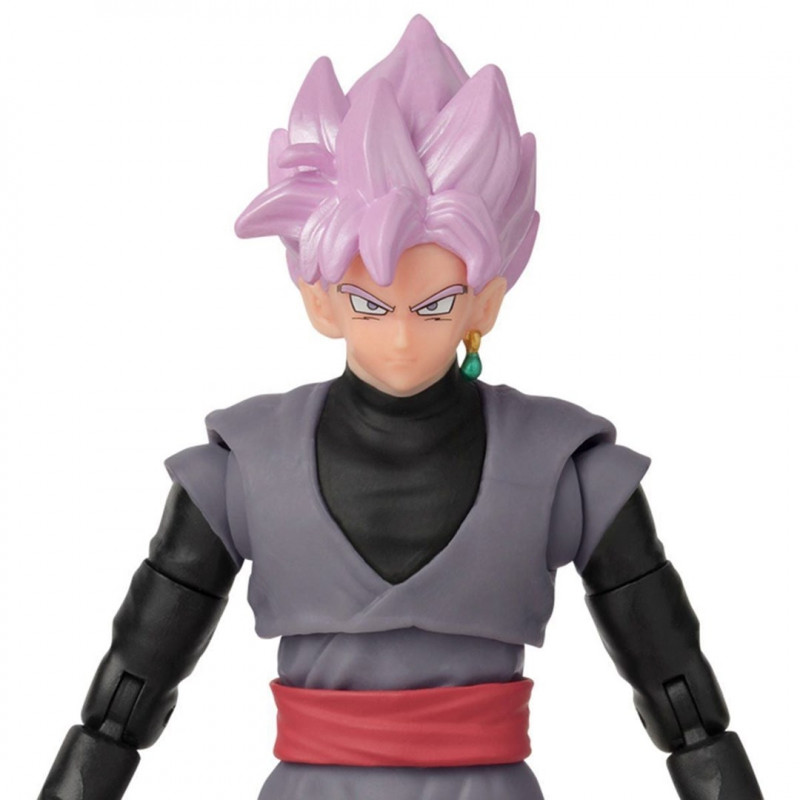 Bandai Dragon Ball Super Evolve - Statuetta da collezione Rose Goku Black