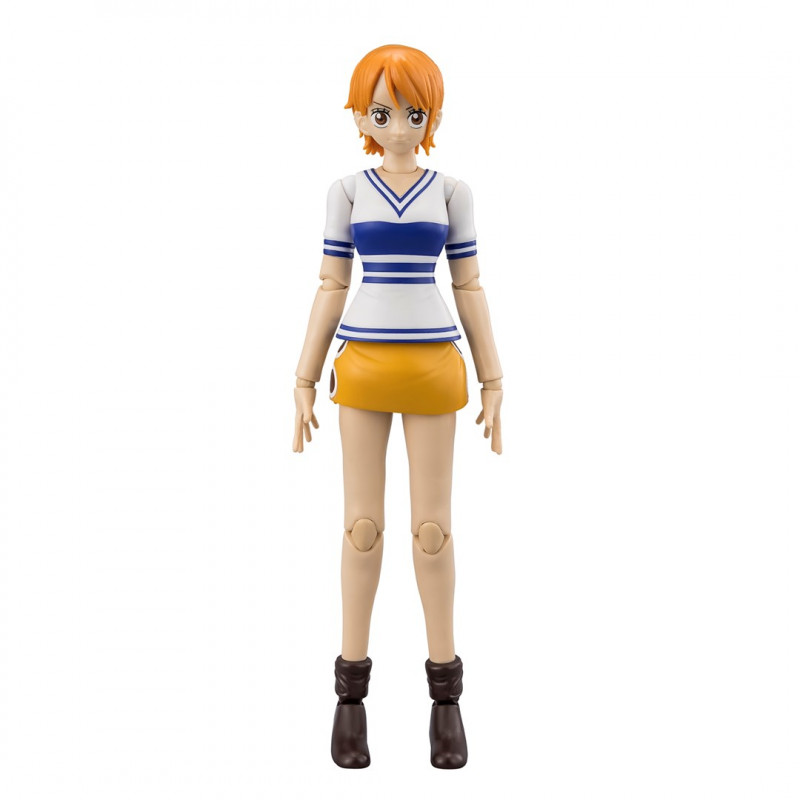Bandai Anime Heroes One Piece - Action Figure di Nami