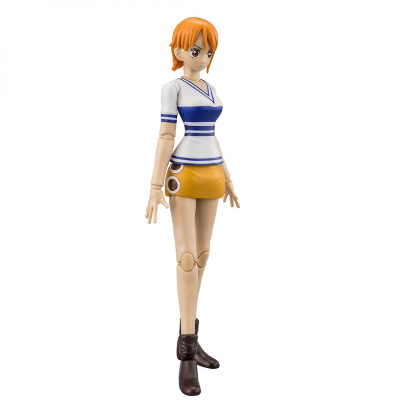 Bandai Anime Heroes One Piece - Action Figure di Nami