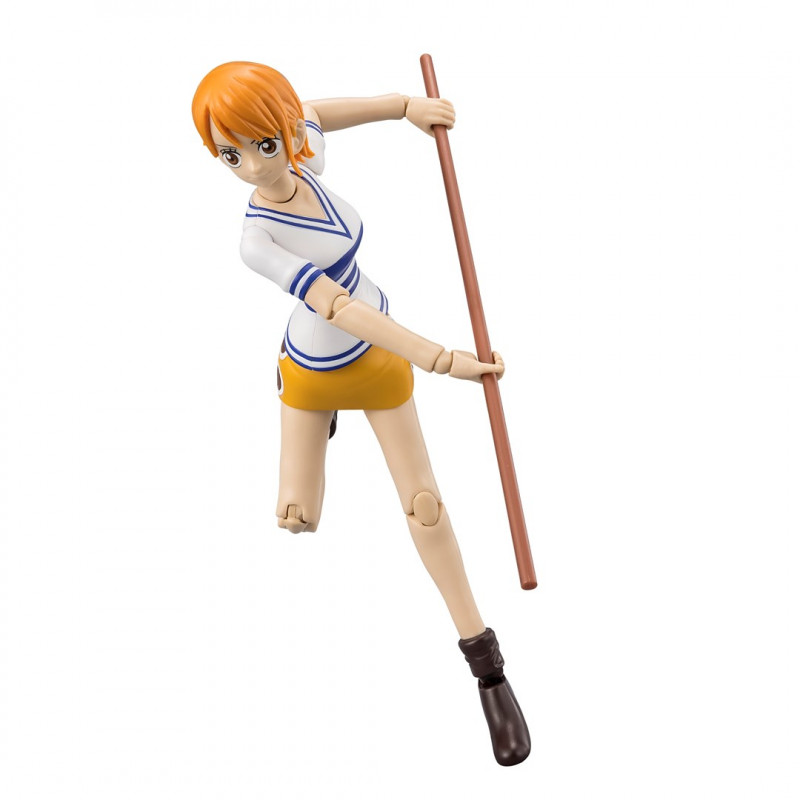 Bandai Anime Heroes One Piece - Action Figure di Nami