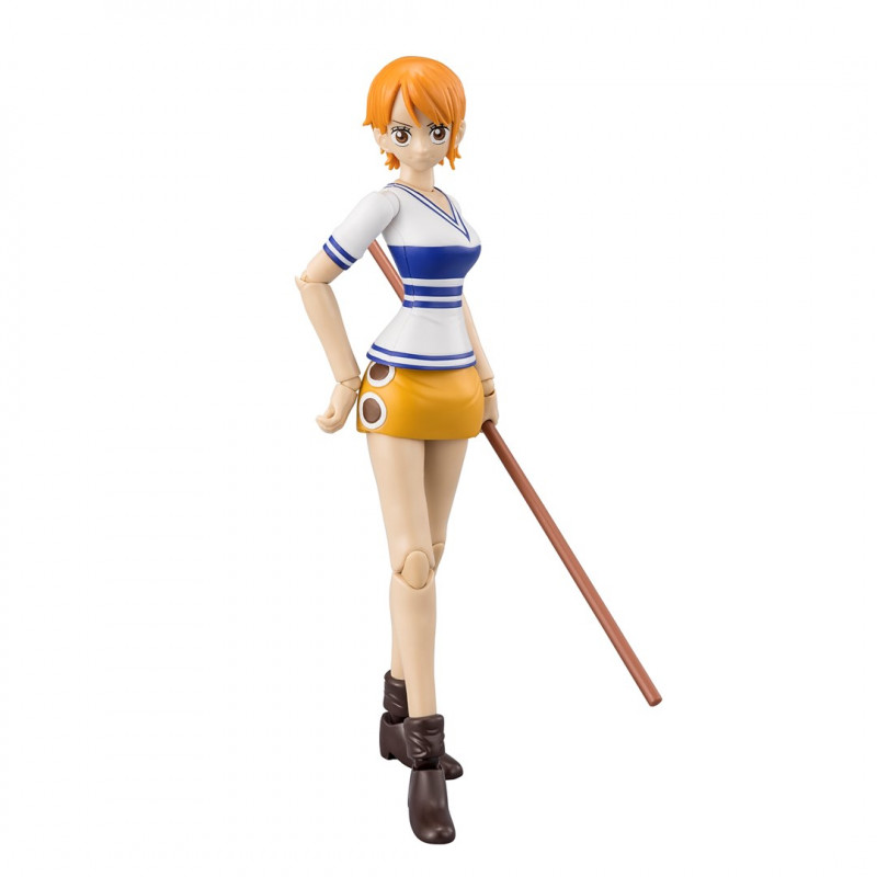 Bandai Anime Heroes One Piece - Action Figure di Nami