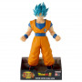 Bandai Dragon Ball Jumbo - SS Blue Goku figura da collezione