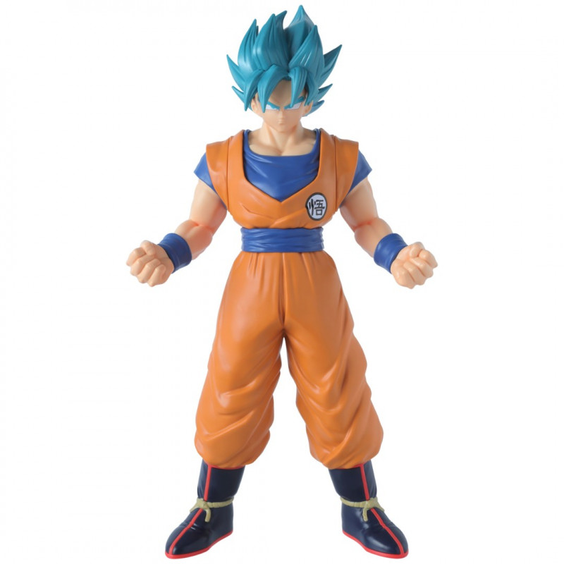 Bandai Dragon Ball Jumbo - SS Blue Goku figura da collezione