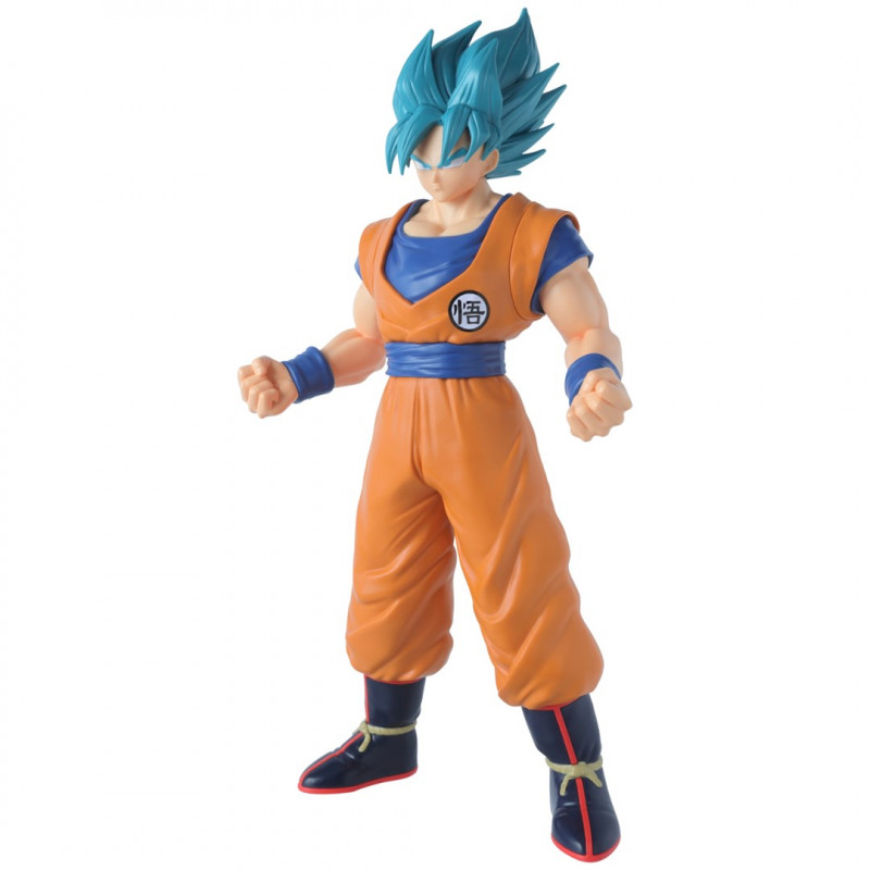 Bandai Dragon Ball Jumbo - SS Blue Goku figura da collezione