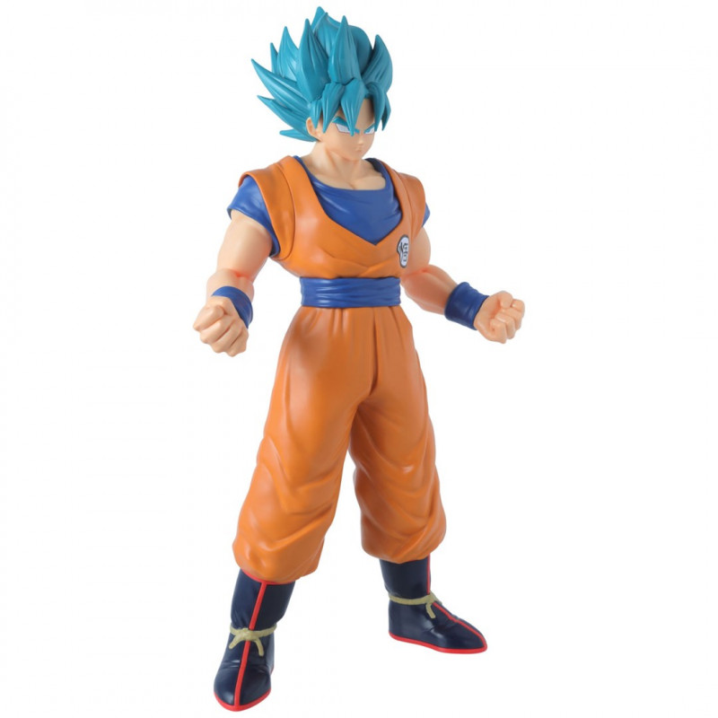 Bandai Dragon Ball Jumbo - SS Blue Goku figura da collezione